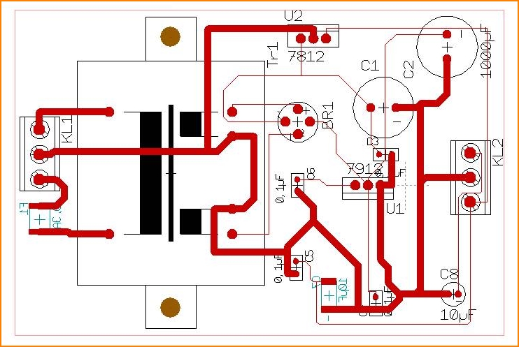 Das dazu gehörende Layout