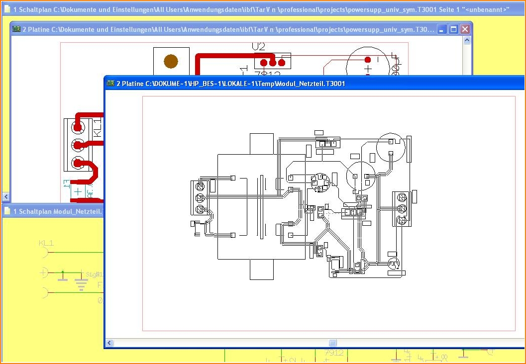 Kopie des Layouts als Modul