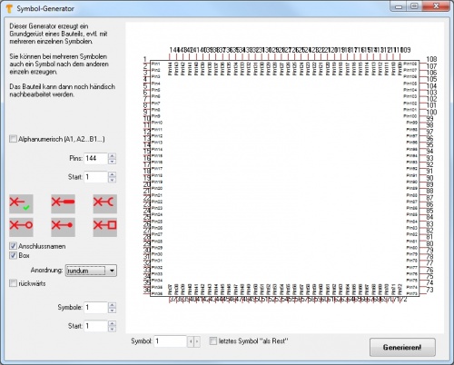 Der Symbol-Generator