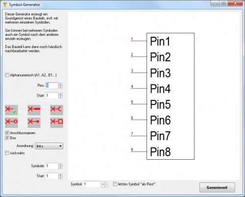 Der Symbol-Generator