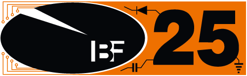 IBF Logo announcing 25th anniversary