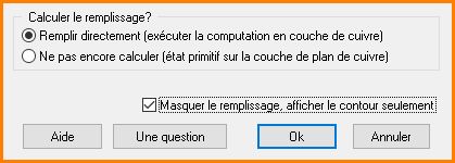 Masquer le remplissage