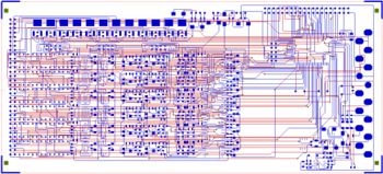 TARGET3001! layout complétée avec ELECTRA en 55 sec. sans conflicts