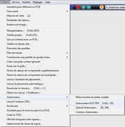 Trouve ELECTRA dans le menu "Actions"