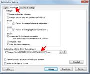 Régler le chemin vers electra.exe dans la section "Algorithme"