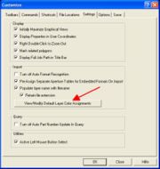 Bild 10: Tools/Customize/Settings...