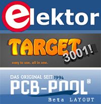 Elektor Veranstaltung mit TARGET 3001! und Beta Layout GmbH
