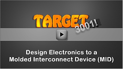 How to design Electronics to a MID in TARGET 3001!