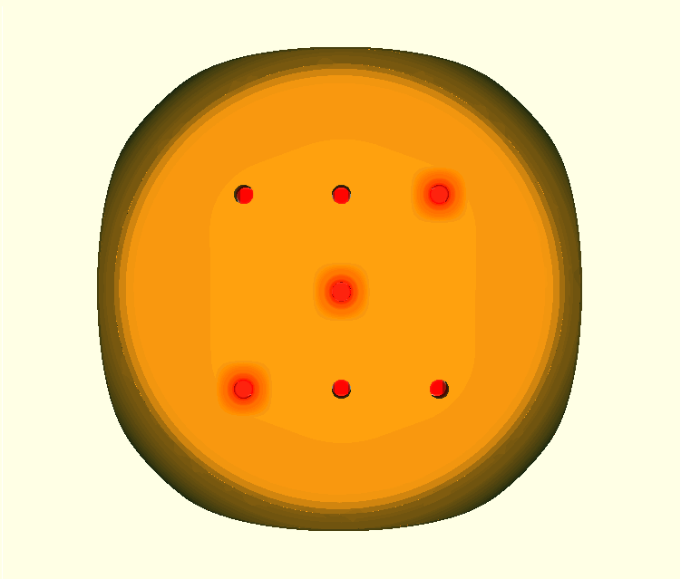 Das Innere eines Würfels