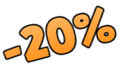 20% Rabatt