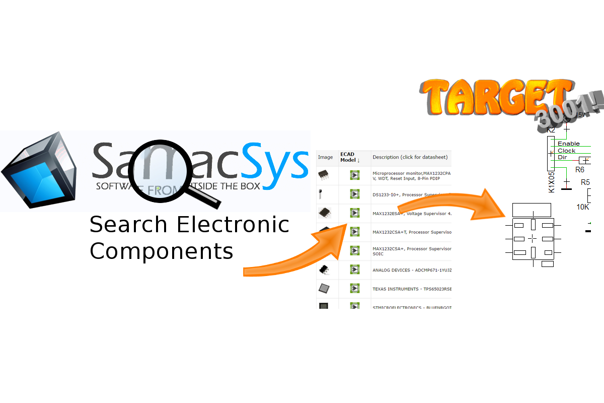 Datei:Samacsys Grafik.png – TARGET 3001! PCB Design Freeware Ist Eine ...