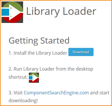 Download library loader