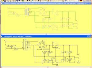 Kopie des Schaltplans als Baugruppe