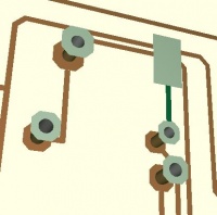 SMD-Pad neben "bedrahteten"