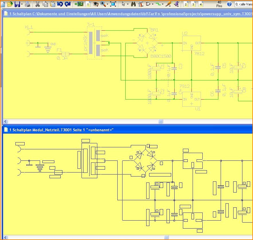 Image 3: Paste the schematic as a module