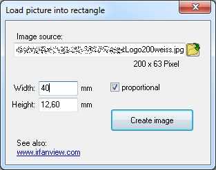 Dialog Load picture into rectangle