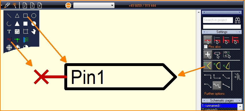 Reference symbol - TARGET 3001! PCB Design Freeware is a Layout CAD  Software