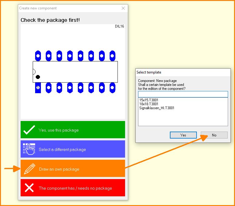 Derive a new package from an existing one 2