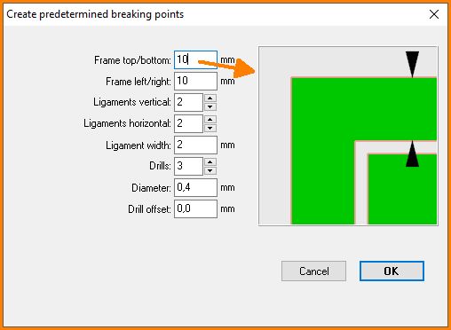 Leave bars for breakout