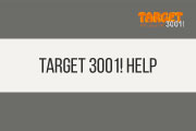 TARGET 3001! Help