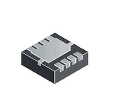 Landpattern of the power mosfet