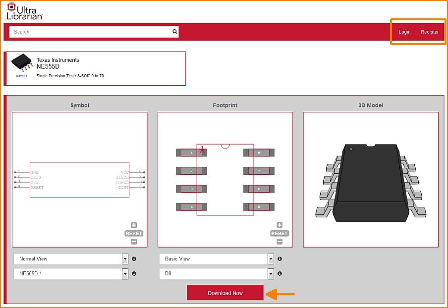 CAD models at UL