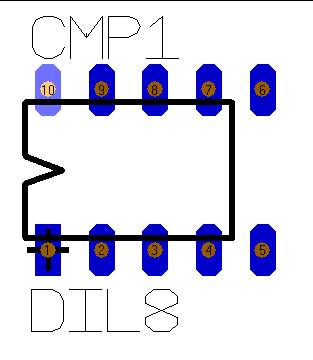 Edit component - TARGET 3001! PCB Design Freeware is a Layout CAD