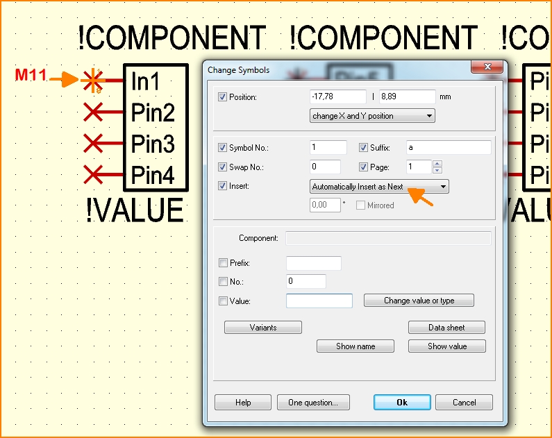 Automatically Insert as Next