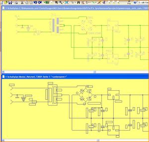 Image 3: Paste the schematic as a module