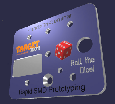 3D - TARGET 3001! PCB Design Freeware is a Layout CAD Software|Support ...