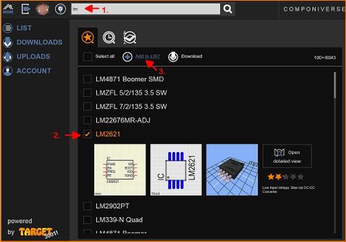 How COMPONIVERSE® shows up