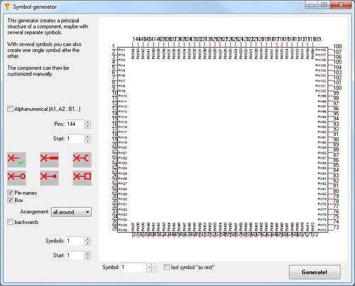 The Symbol generator