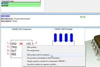 Click M2 on symbol to open context menu