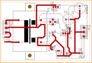 Image 2: Power supply (layout)