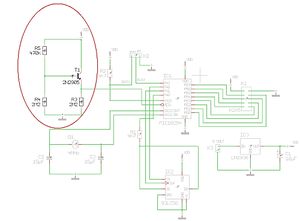 A part of a schematic shall be grouped as a module