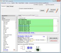 Connectors in the component browser when clicking the sidebar-symbol