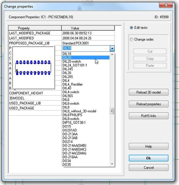 Package Proposal - TARGET 3001! PCB Design Freeware Is A Layout CAD ...