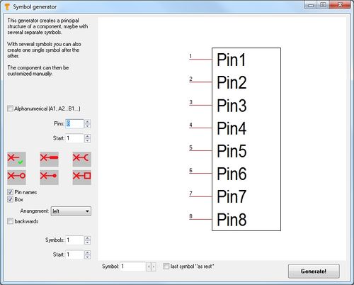 The Symbol generator