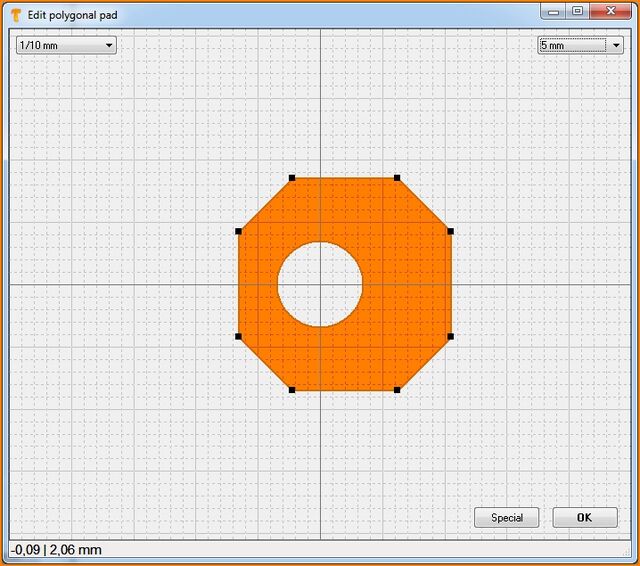 File:De center2 e.jpg - TARGET 3001! PCB Design Freeware is a Layout ...