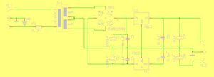 Image 1: Power supply (schematic)