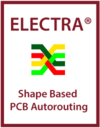 ELECTRA Shape Based PCB Autorouter