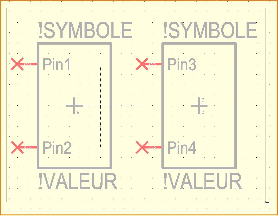 Mark all sub symbols with highlighting square over all