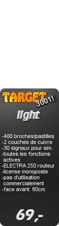 TARGET 3001! light
