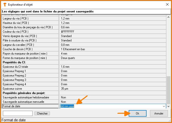 Format de date