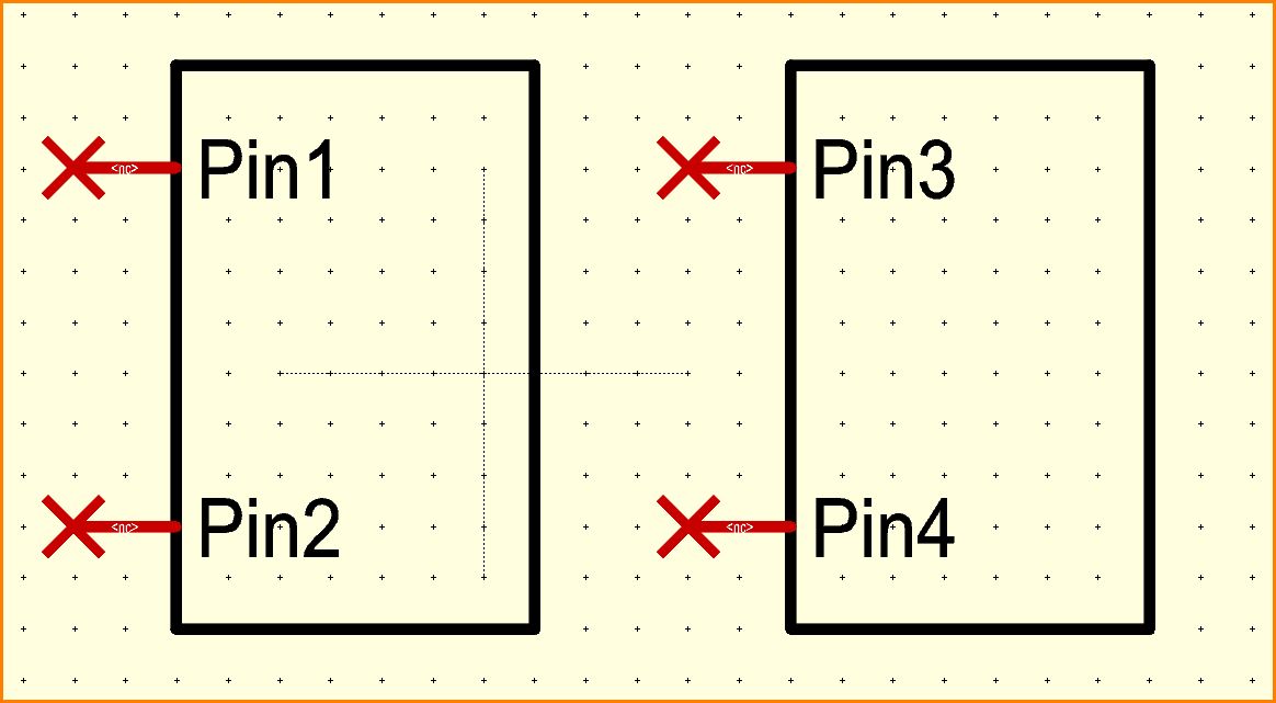 Rectangles drawn