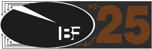 IBF Logo annoncer le 25me anniversaire