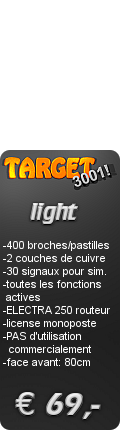 TARGET 3001! light