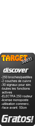 TARGET 3001! discover