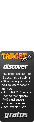 TARGET 3001! discover