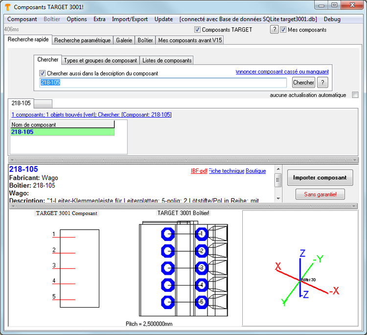 STEP 3D Import — TARGET 3001! PCB Design Freeware est un logiciel de ...